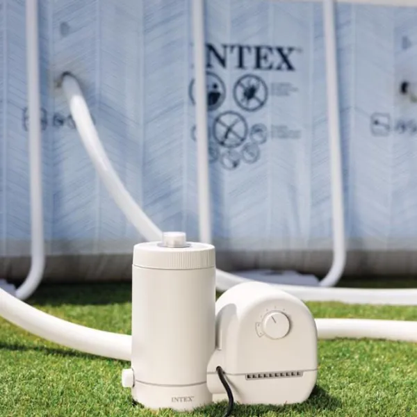 Фильтр-Насос Intex Krystal Clear C1500 Белый photo 5