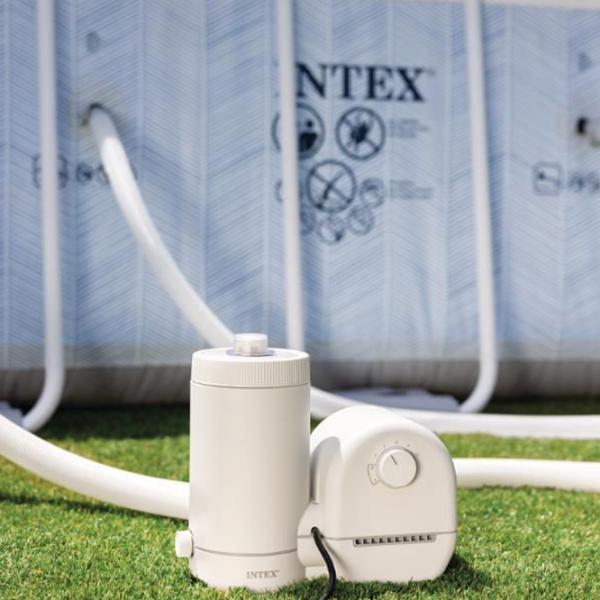 Фильтр-Насос Intex Krystal Clear C1500 Белый photo 5