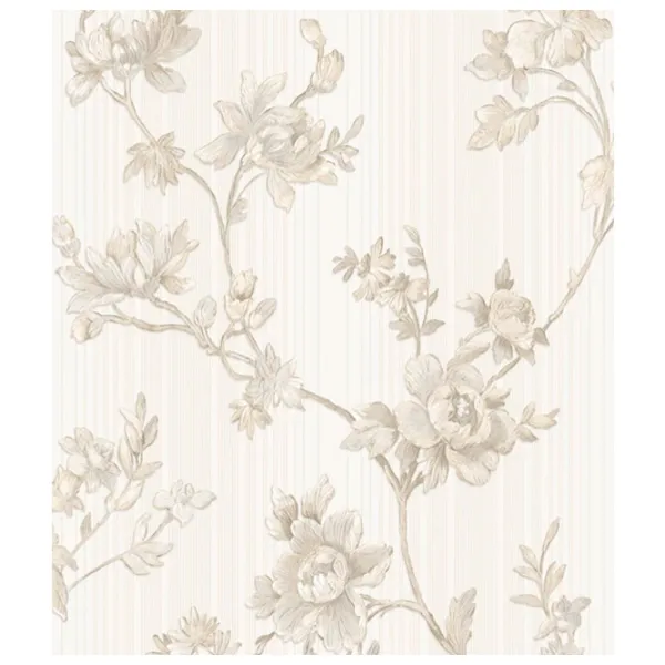 Обои Parato NEW Eleganza Бежевый / Флористика photo 1