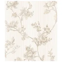 Обои Parato NEW Eleganza Бежевый / Флористика