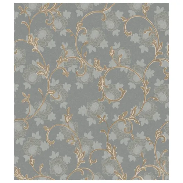 Tapete Parato NEW Eleganza Grey / Floristică photo 1