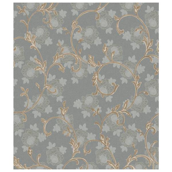 Tapete Parato NEW Eleganza Grey / Floristică photo 1