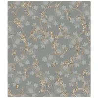 Обои Parato NEW Eleganza Grey / Флористика