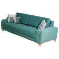 Canapea Luxe Life Flex (083061) Stofă / Turquoise