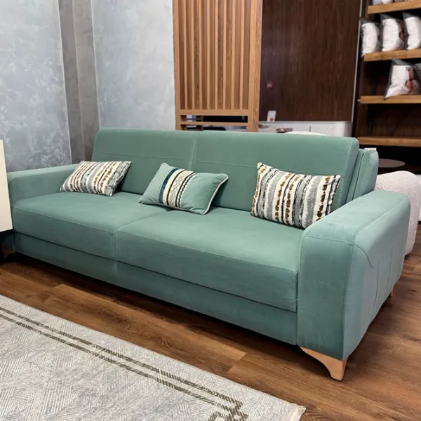 Canapea Luxe Life Flex (083061) Stofă / Turquoise photo 2