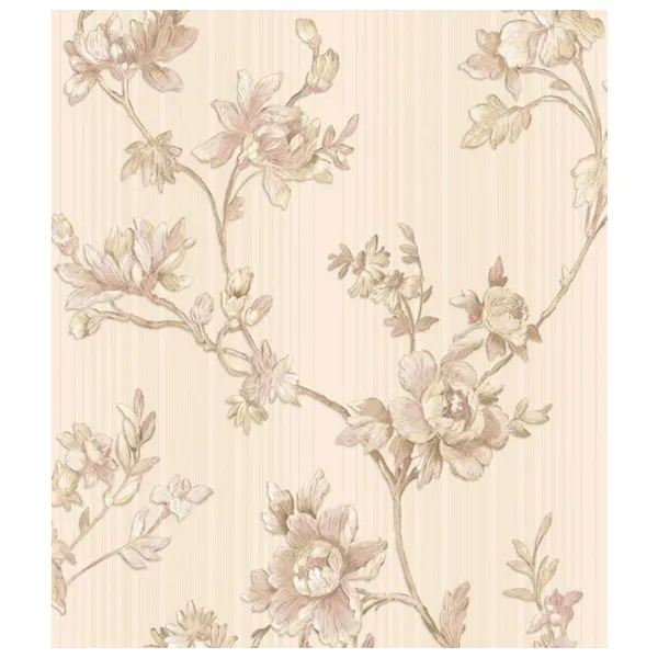 Tapete Parato NEW Eleganza Light Beige / Floristică photo 1 Tapete Parato NEW Eleganza Light Beige / Floristică photo 1