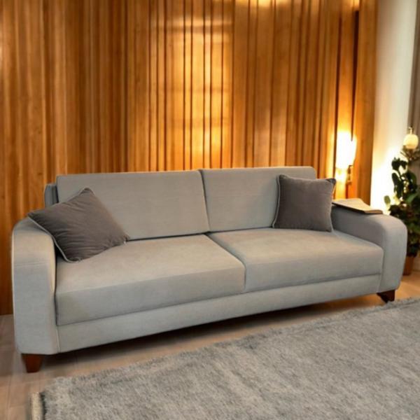 Canapea Luxe Life Flex (083060) Stofă / Gray photo 5 Canapea Luxe Life Flex (083060) Stofă / Gray photo 5