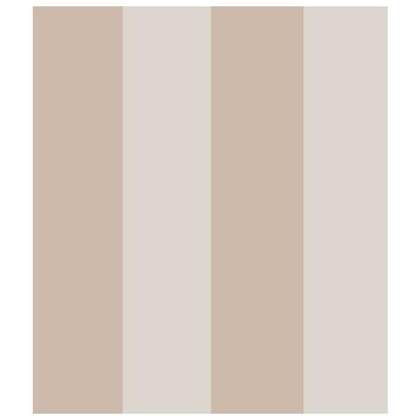 Обои Parato Glamour Brown Beige / Полоски photo 1