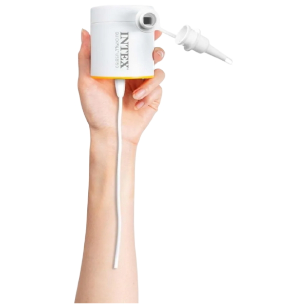 Pompă Intex QuickFill USB150 / White photo 6
