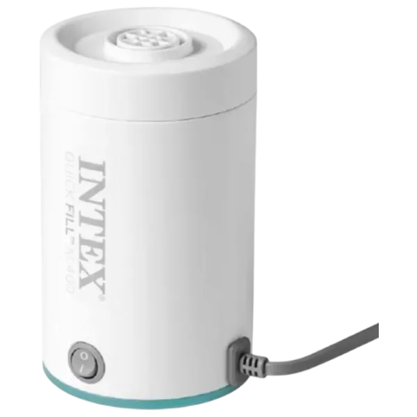 Pompă Intex QuickFill AC400 / White photo 2