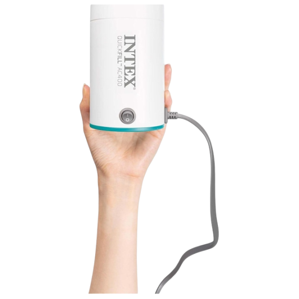 Pompă Intex QuickFill AC400 / White photo 6