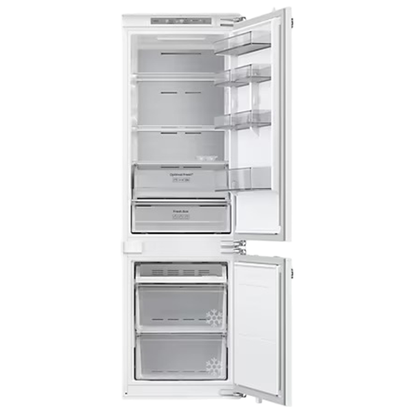 Frigider încorporabil Samsung BRB80F26BDF0EO cu congelator jos 272 l / 177.5 cm / White photo 3