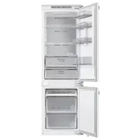 Frigider încorporabil Samsung BRB80F26BDF0EO cu congelator jos 264 l / 177.5 cm / White photo 3