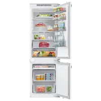 Frigider încorporabil Samsung BRB80F26BDF0EO cu congelator jos 264 l / 177.5 cm / White photo 5
