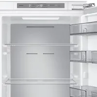 Frigider încorporabil Samsung BRB80F26BDF0EO cu congelator jos 264 l / 177.5 cm / White photo 7