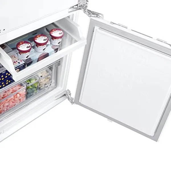Frigider încorporabil Samsung BRB80F26BDF0EO cu congelator jos 272 l / 177.5 cm / White photo 8