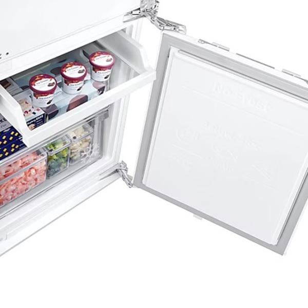 Frigider încorporabil Samsung BRB80F26BDF0EO cu congelator jos 272 l / 177.5 cm / White photo 8