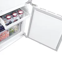 Frigider încorporabil Samsung BRB80F26BDF0EO cu congelator jos 264 l / 177.5 cm / White photo 8
