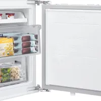 Frigider încorporabil Samsung BRB80F26BDF0EO cu congelator jos 264 l / 177.5 cm / White photo 10