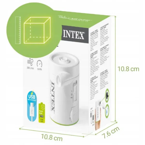 Насос Intex QuickFill USB200R / Белый photo 4