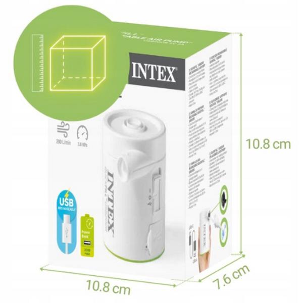 Насос Intex QuickFill USB200R / Белый photo 4