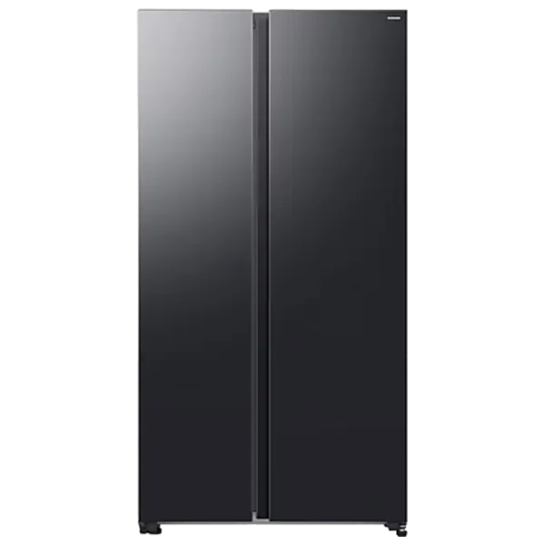 Frigider Samsung RS70F65QEFEO Side by Side 635 l / 178 cm / Black photo 1