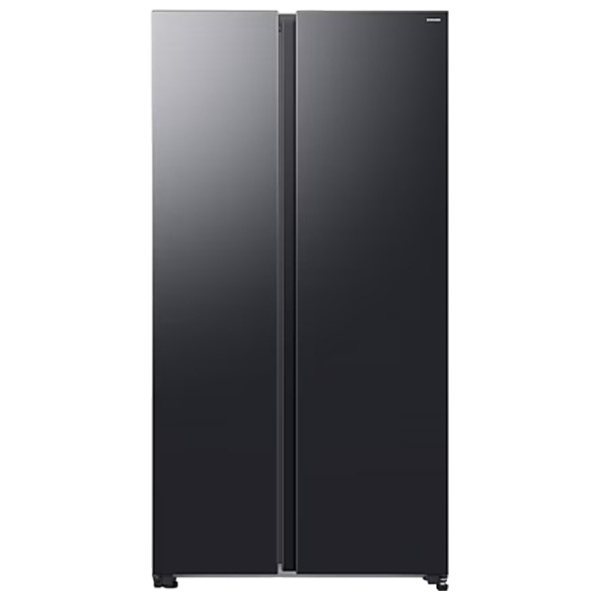 Frigider Samsung RS70F65QEFEO Side by Side 635 l / 178 cm / Black photo 1