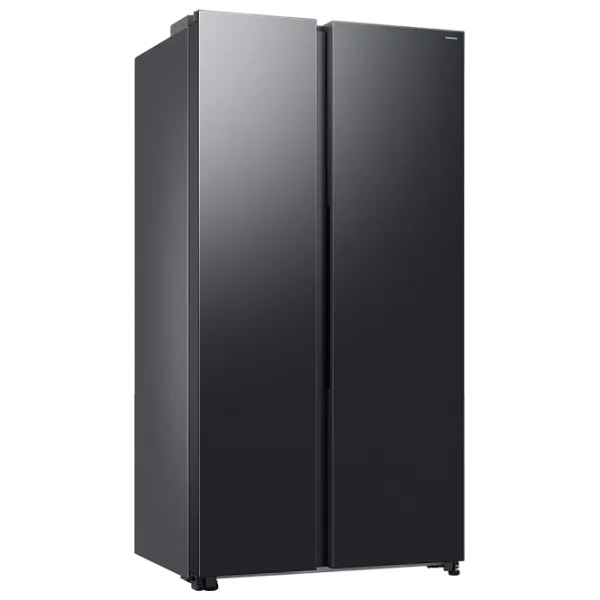 Frigider Samsung RS70F65QEFEO Side by Side 635 l / 178 cm / Black photo 2