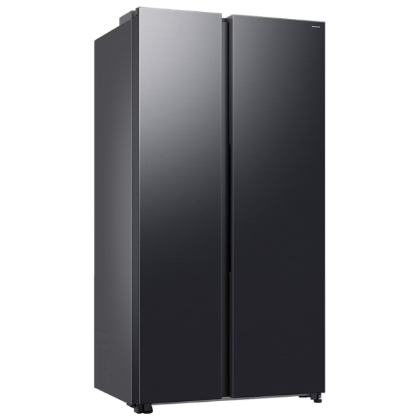 Frigider Samsung RS70F65QEFEO Side by Side 635 l / 178 cm / Black photo 2