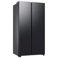 Frigider Samsung RS70F65QEFEO Side by Side 635 l / 178 cm / Black photo 2