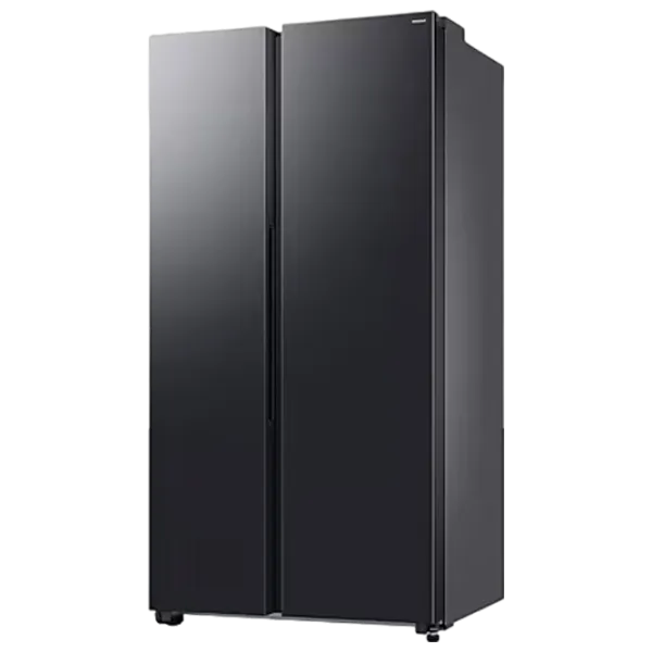 Frigider Samsung RS70F65QEFEO Side by Side 635 l / 178 cm / Black photo 4