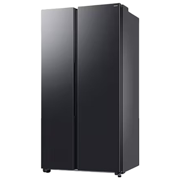 Frigider Samsung RS70F65QEFEO Side by Side 635 l / 178 cm / Black photo 4