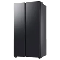 Frigider Samsung RS70F65QEFEO Side by Side 635 l / 178 cm / Black photo 4