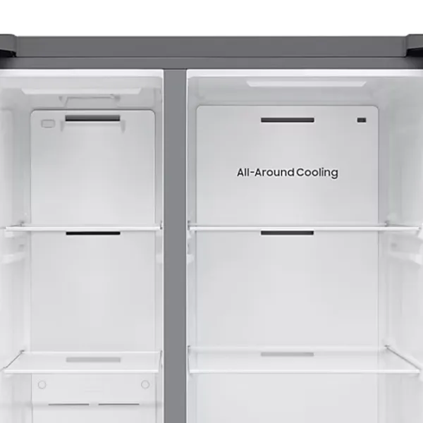 Frigider Samsung RS70F65QEFEO Side by Side 635 l / 178 cm / Black photo 8