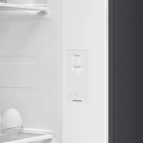 Frigider Samsung RS70F65QEFEO Side by Side 635 l / 178 cm / Black photo 9