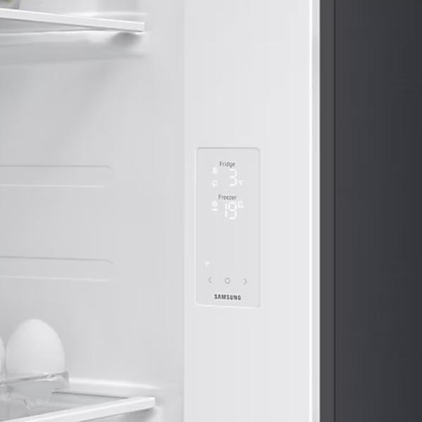 Frigider Samsung RS70F65QEFEO Side by Side 635 l / 178 cm / Black photo 9