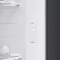 Frigider Samsung RS70F65QEFEO Side by Side 635 l / 178 cm / Black photo 9