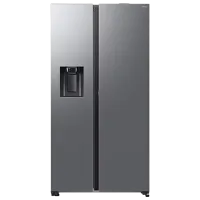 Холодильник Samsung RS80F67KCTEO Side by Side 652 л / 178 cm / Нержавеющая сталь