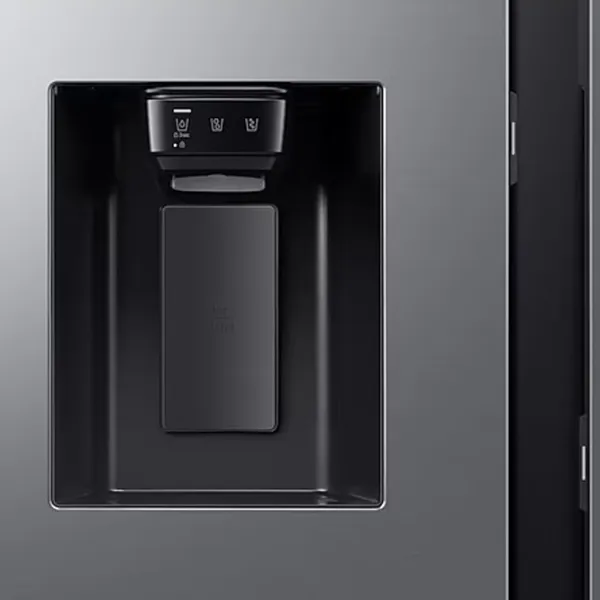 Frigider Samsung RS80F67KCTEO Side by Side 652 l / 178 cm / Inox photo 7