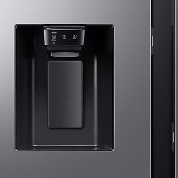 Frigider Samsung RS80F67KCTEO Side by Side 652 l / 178 cm / Inox photo 7