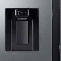 Frigider Samsung RS80F67KCTEO Side by Side 652 l / 178 cm / Inox photo 7