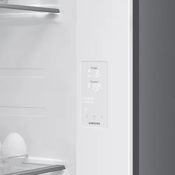 Frigider Samsung RS80F67KCTEO Side by Side 652 l / 178 cm / Inox photo 8