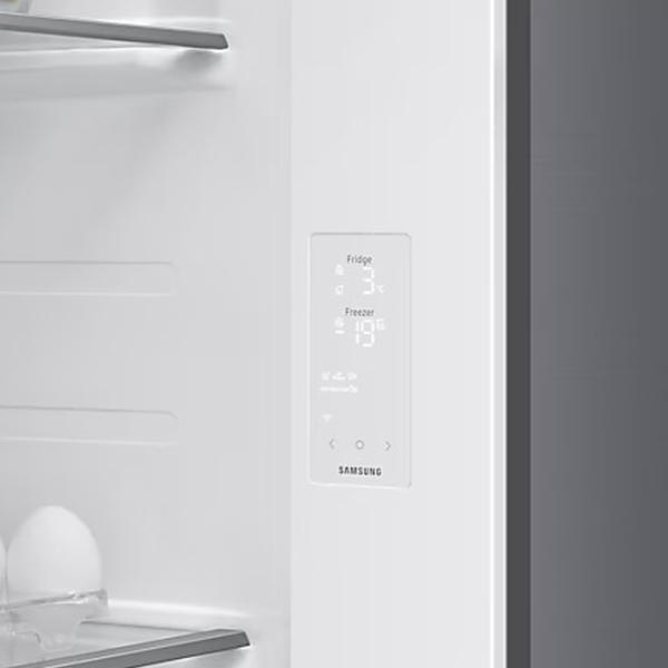 Frigider Samsung RS80F67KCTEO Side by Side 652 l / 178 cm / Inox photo 8