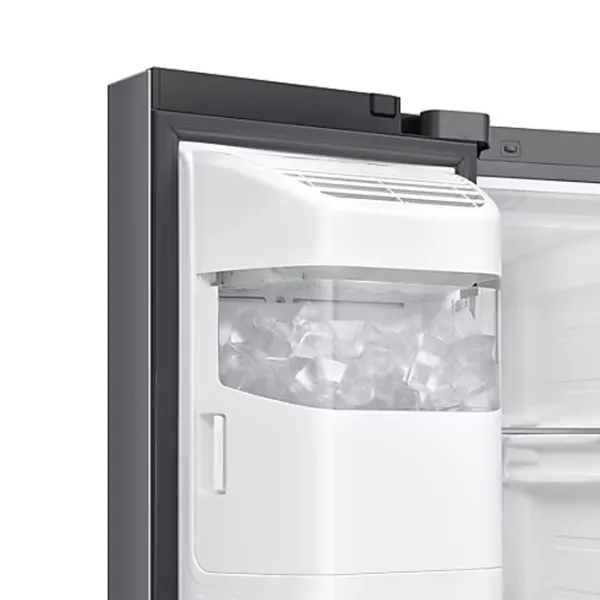 Frigider Samsung RS80F67KCTEO Side by Side 652 l / 178 cm / Inox photo 9