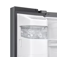 Frigider Samsung RS80F67KCTEO Side by Side 652 l / 178 cm / Inox photo 9
