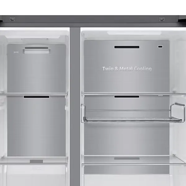 Frigider Samsung RS80F67KCTEO Side by Side 652 l / 178 cm / Inox photo 10