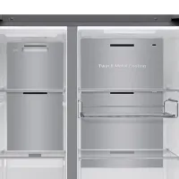 Frigider Samsung RS80F67KCTEO Side by Side 652 l / 178 cm / Inox photo 10