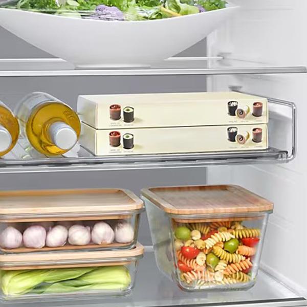 Frigider Samsung RS80F67KCTEO Side by Side 652 l / 178 cm / Inox photo 11