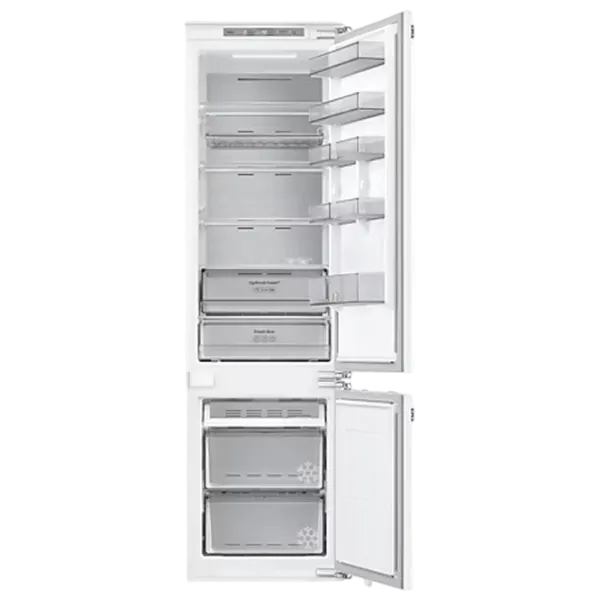 Frigider Samsung BRB80F30ADF0EO cu congelator jos 272 l / 193.5 cm / White photo 3