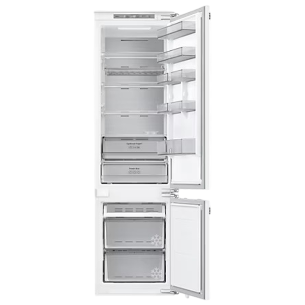 Frigider Samsung BRB80F30ADF0EO cu congelator jos 272 l / 193.5 cm / White photo 3